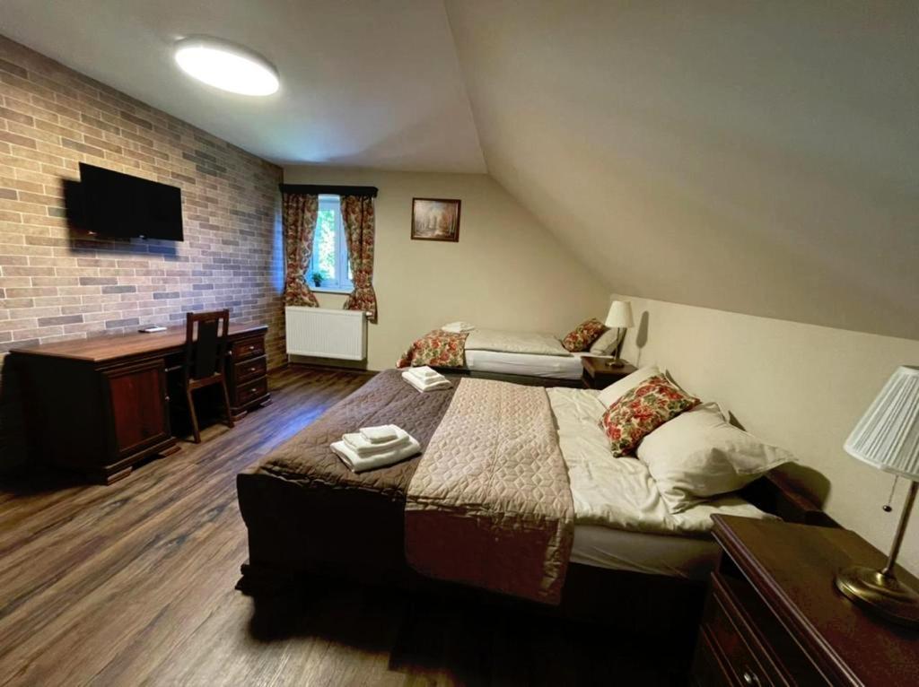 Room Mesi Rozvadov Buitenkant foto